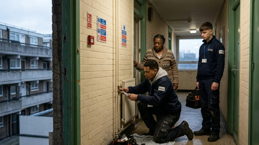 How long do council housing repairs usually take?