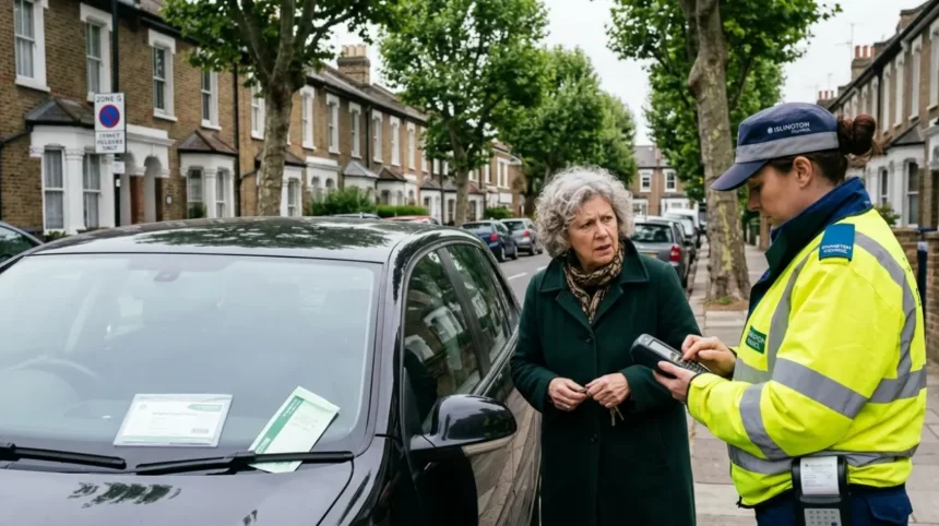 How to appeal a "MIL" permit parking fine in Islington
