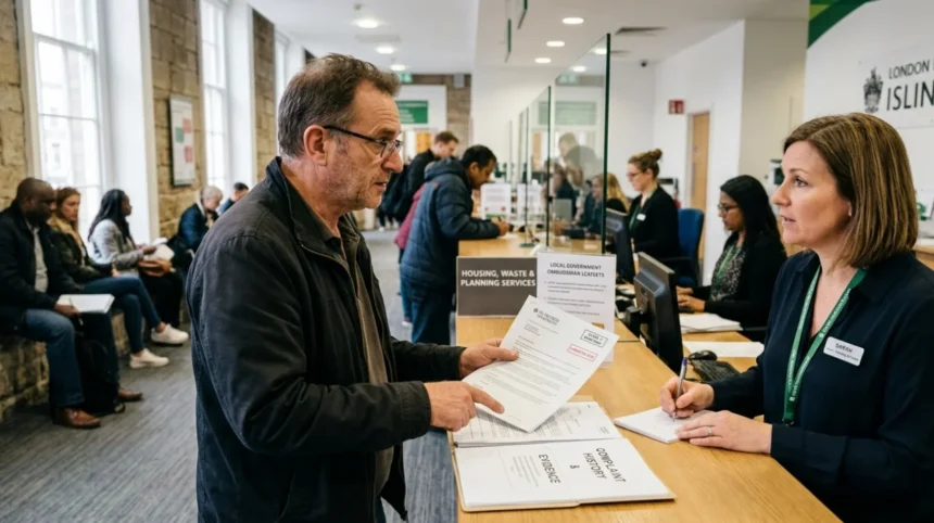 How to escalate an unresolved council complaint in London?