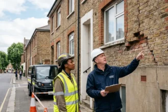 How to report a dangerous structure in Haringey