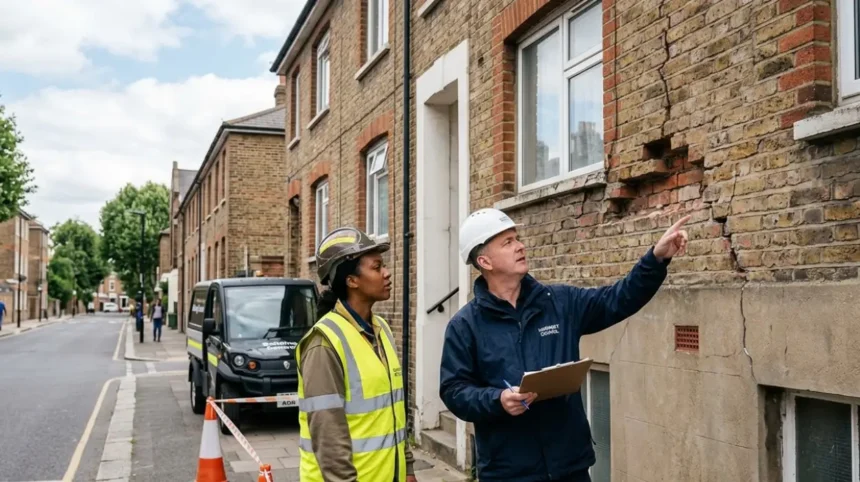 How to report a dangerous structure in Haringey