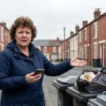 How to report repeated missed rubbish collections?