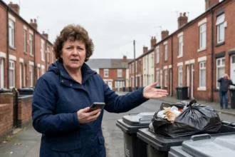 How to report repeated missed rubbish collections?