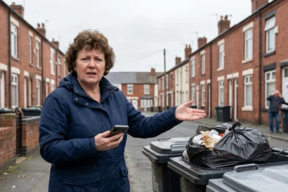 How to report repeated missed rubbish collections?