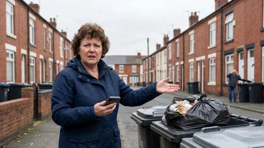 How to report repeated missed rubbish collections?