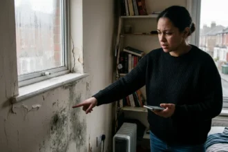 How to report unsafe private rented housing in London?