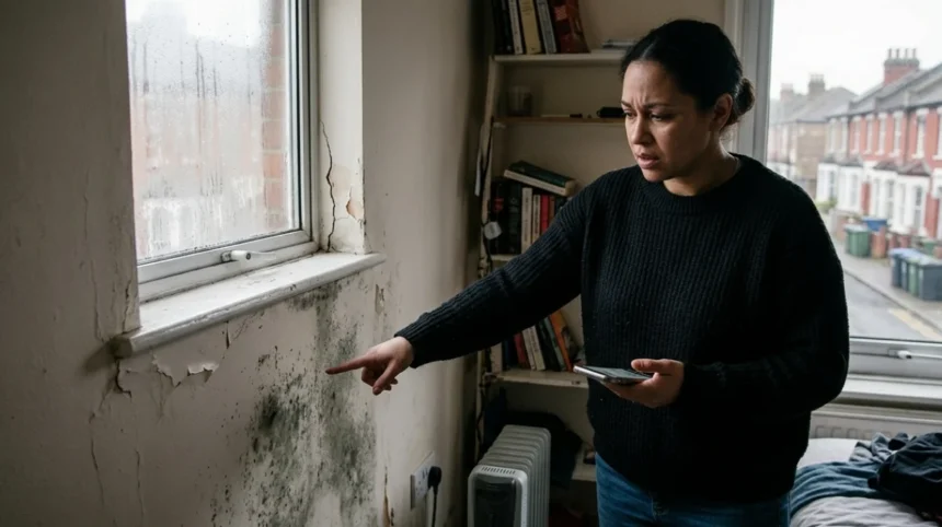 How to report unsafe private rented housing in London?