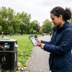 How to use Love Clean Streets for Haringey park fixes