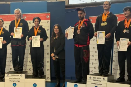 Islington Kung Fu Club Wins 9 Medals at National Champs