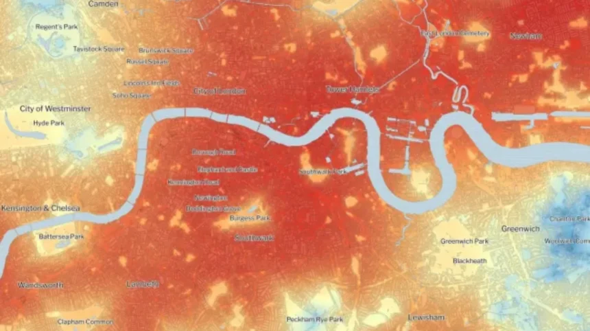 Islington and Hackney Are Among London's Hottest Boroughs