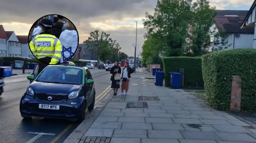 Israeli Man Beaten in Antisemitic Golders Green Hate Crime 2026