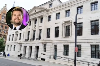 James Corden Wins Camden Council Row Over Paving, Belsize Park 2026