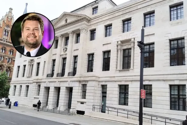 James Corden Wins Camden Council Row Over Paving, Belsize Park 2026