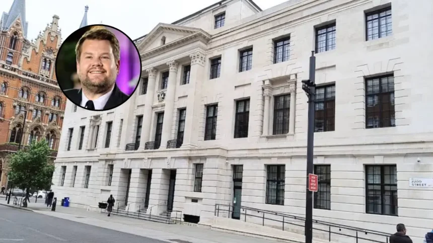 James Corden Wins Camden Council Row Over Paving, Belsize Park 2026