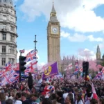 London Protest Chaos During FA Cup Final Weekend