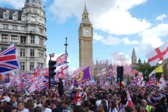London Protest Chaos During FA Cup Final Weekend