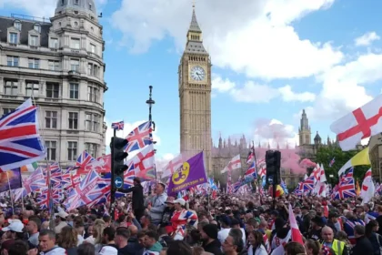 London Protest Chaos During FA Cup Final Weekend