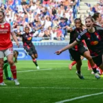 Lyon Knock Out Arsenal Women and End Their Champions League Dream in France 
