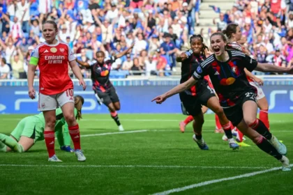 Lyon Knock Out Arsenal Women and End Their Champions League Dream in France 