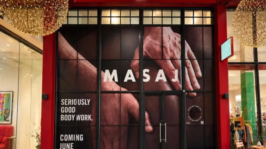 Masaj Massage Studio Opens at Islington Square 2026