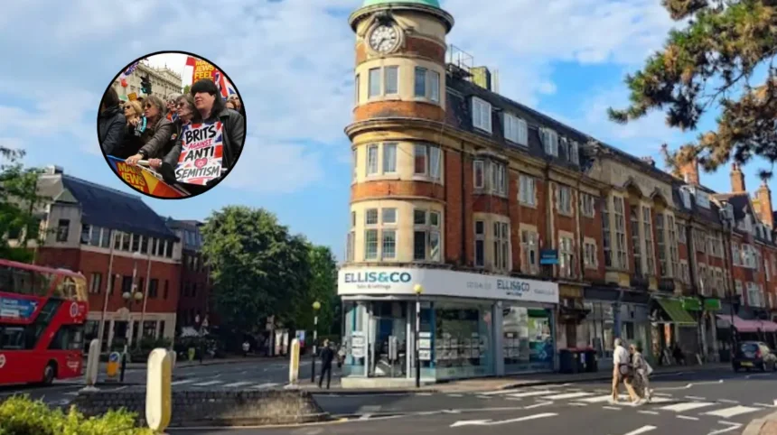Mavis Crispin on Antisemitism in Finchley Golders Green North London 2026