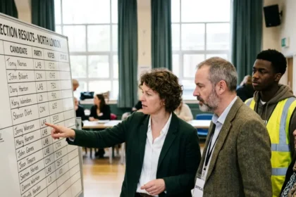 North London Council Results: Full Wards, Seats, Parties and Control Changes