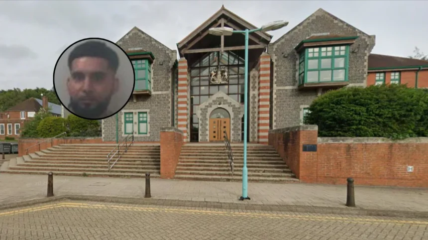 North London Man Jailed for Ashford Knife Robbery | Kent 2026
