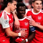 Saka Sends Arsenal to Champions League Final Glory