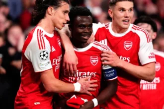 Saka Sends Arsenal to Champions League Final Glory