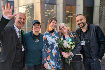 Sarah Jons Named Enfield Green Party Leader Amid Council Deadlock Talks Begin