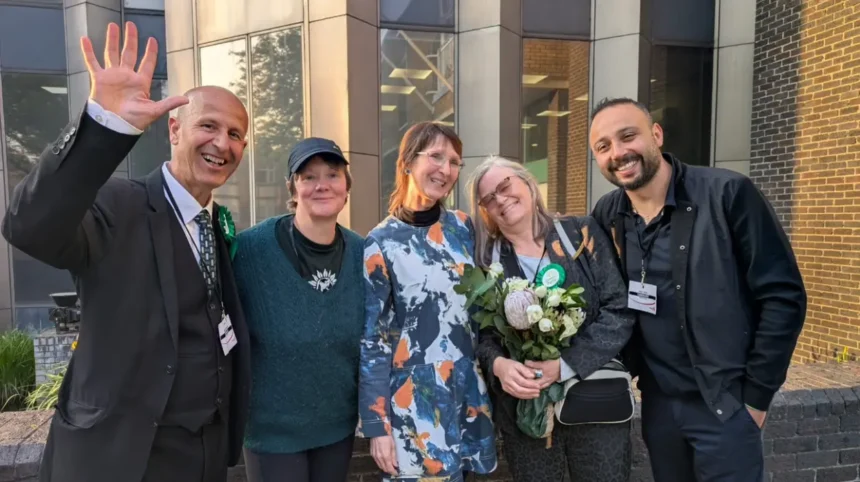 Sarah Jons Named Enfield Green Party Leader Amid Council Deadlock Talks Begin