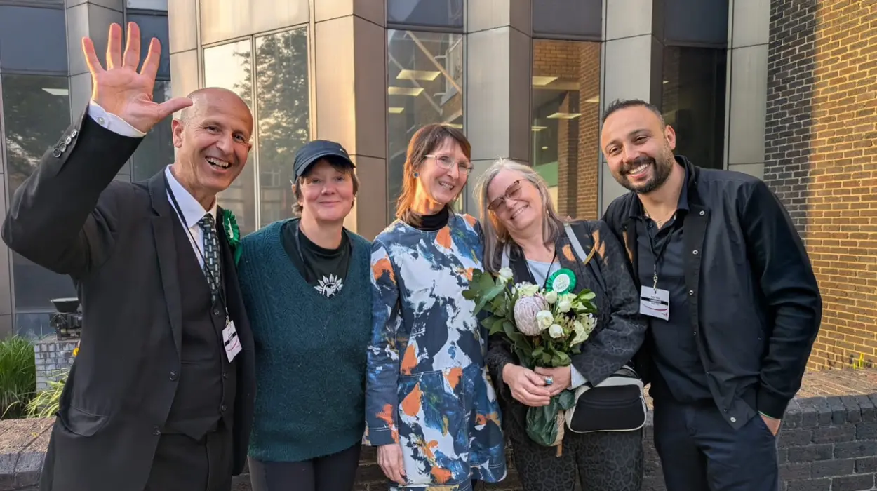 Sarah Jons Named Enfield Green Party Leader Amid Council Deadlock Talks Begin
