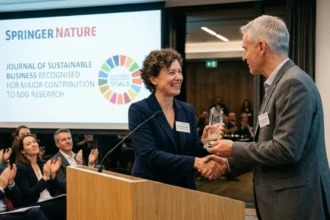 Springer Nature Recognises Journal SDG Contribution 2025