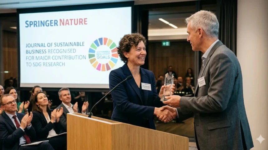Springer Nature Recognises Journal SDG Contribution 2025
