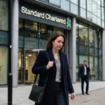 Standard Chartered AI Job Cuts Impact North London Staff