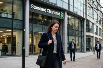 Standard Chartered AI Job Cuts Impact North London Staff