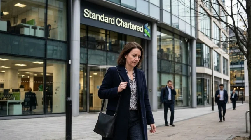 Standard Chartered AI Job Cuts Impact North London Staff