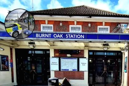 Teenager Stabbed Outside Burnt Oak Station, Edgware, 2026