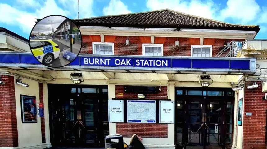 Teenager Stabbed Outside Burnt Oak Station, Edgware, 2026