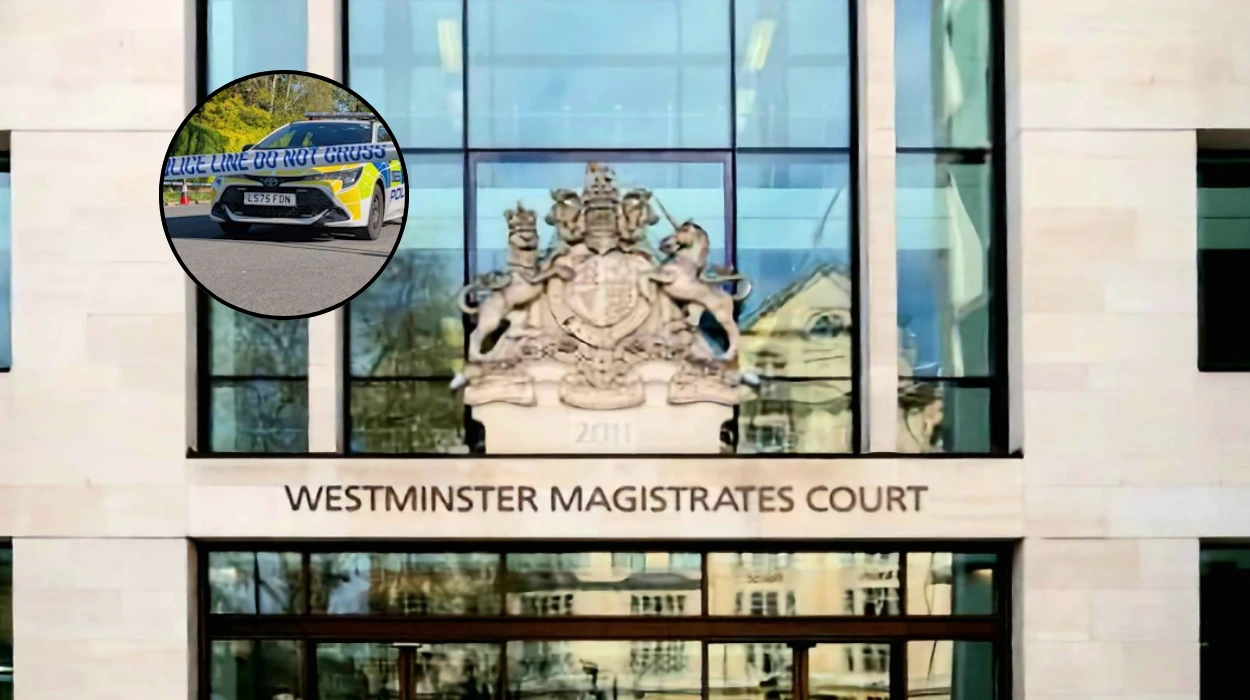 Teenager guilty of synagogue arson attack in Harrow, north‑west London 2026
