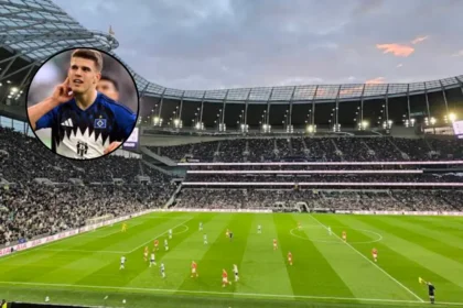 Tottenham target Luka Vuskovic contract amid Bayern and Barcelona interest, North London 2026
