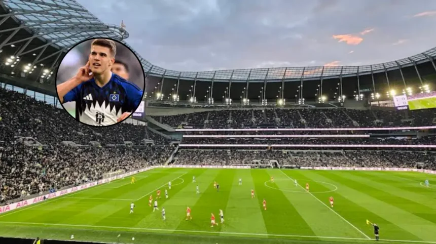 Tottenham target Luka Vuskovic contract amid Bayern and Barcelona interest, North London 2026