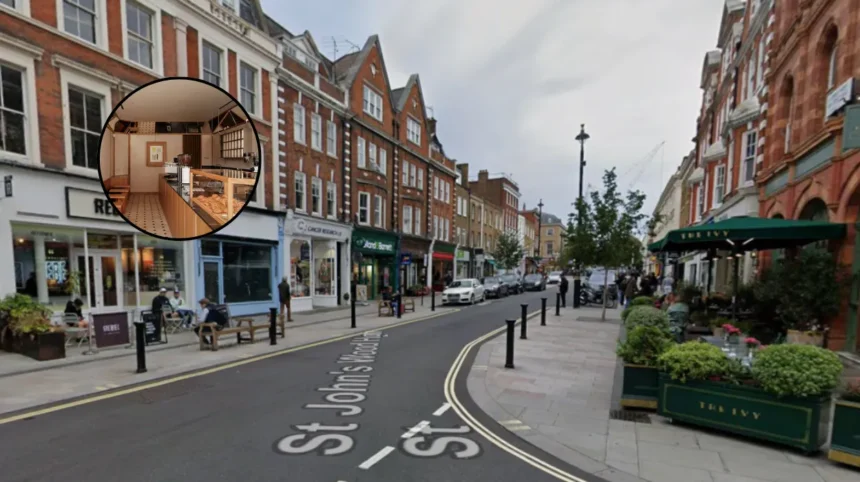 WatchHouse £25 Coffee Cafe Opens St John’s Wood 2026