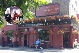 Wenlock Arms Wins North London CAMRA Pub of the Year 2026; Hoxton, 2026