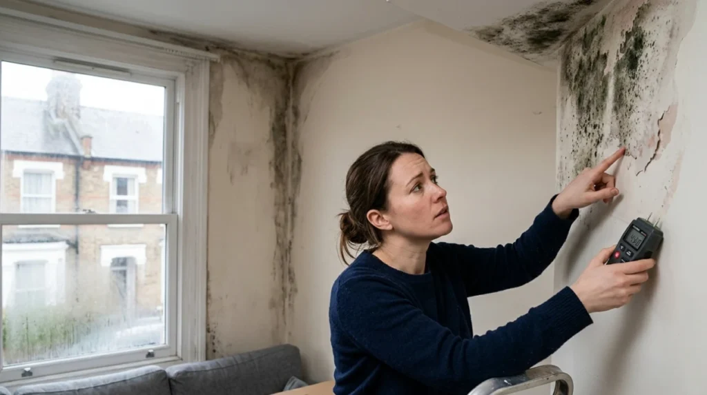 What Causes Mould in Rental Properties?
