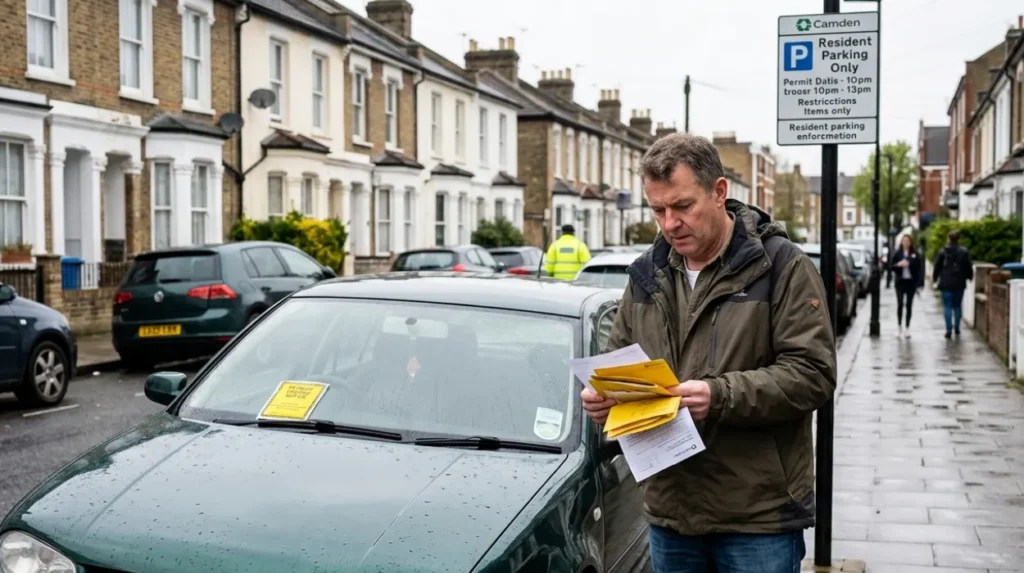 What are the financial impacts of parking fines with valid permits?