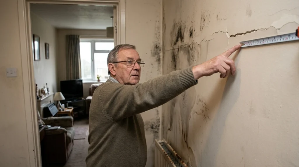 What counts as a “delayed repair” in council housing?