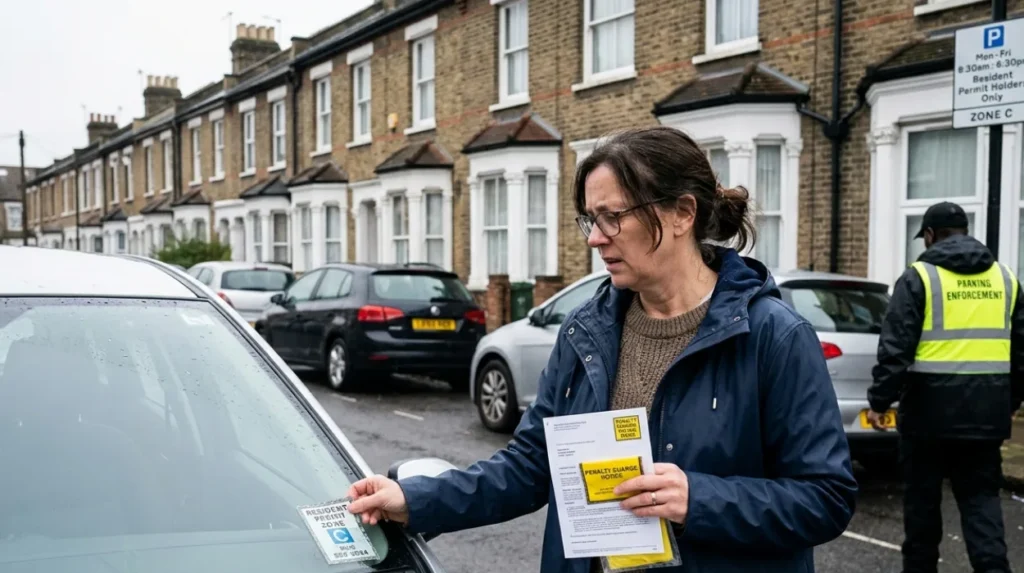 What counts as an unfair parking permit fine?