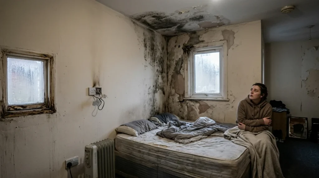 What counts as unsafe private rented housing?