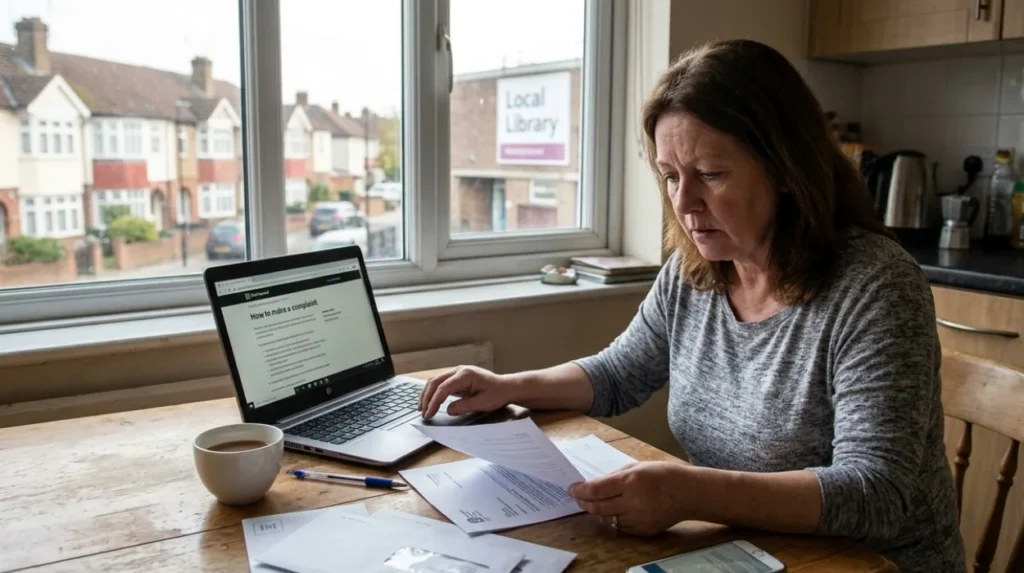 What does “Brent Council complaints” mean?